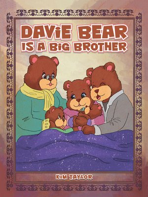 cover image of Davie Bear Is a Big Brother
